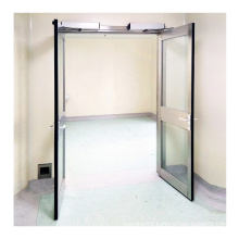 Hospital Interior Channel Entrance Steel Door Glass Door Automatic Swing Door Operator